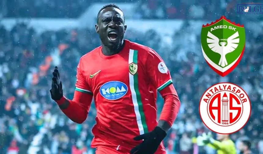 Amedspor’da Şok Ayrılık! Gol Kralı Diagne İçin Milyon Euroluk Transfer!