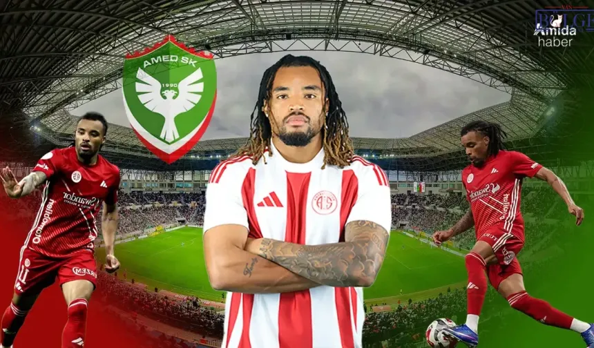 Amedspor’da Transfer Bombası! Samuel Ballet İmza İçin Diyarbakır’a Geliyor