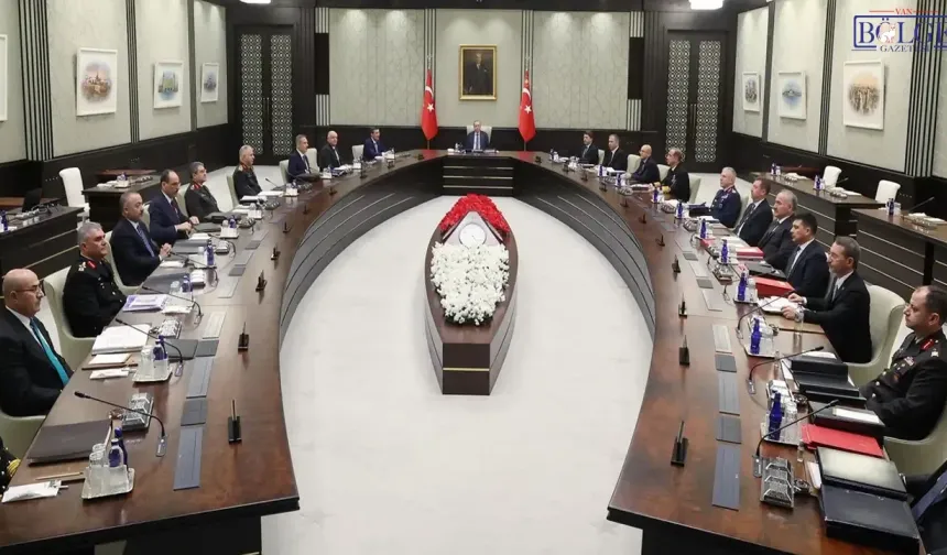 Gözler MGK Kararında! Yeni Sürecin Yol Haritası İçin Kritik Rapor Bekleniyor