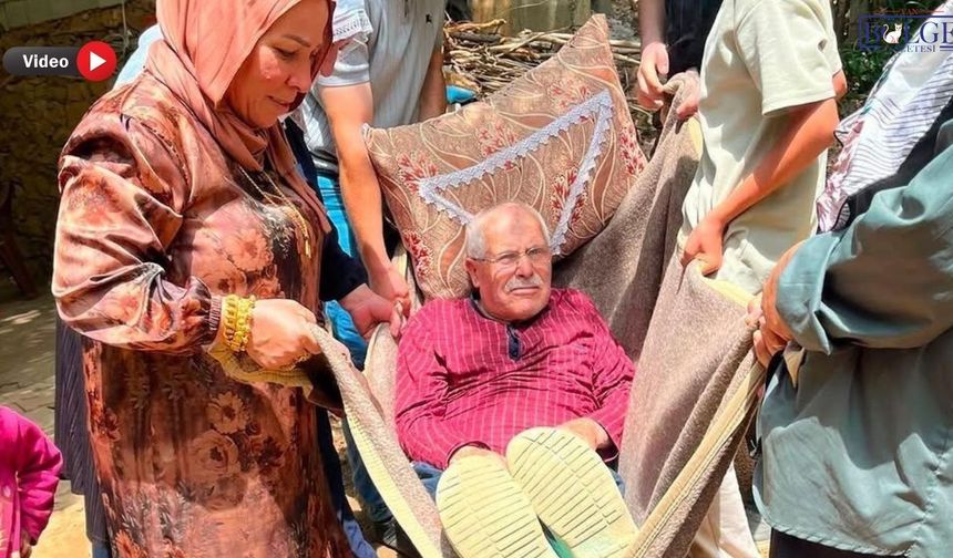 Van’da 80 Yaşındaki Hasta Hâlâ Hastaneye Battaniyeyle Taşınıyor