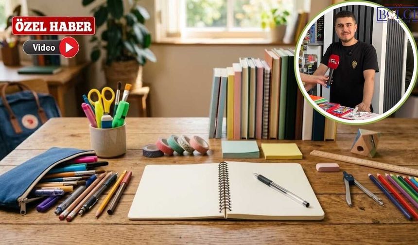 Van’da Okula Dönüşün Faturası 4 Bin Liraya Yaklaştı!
