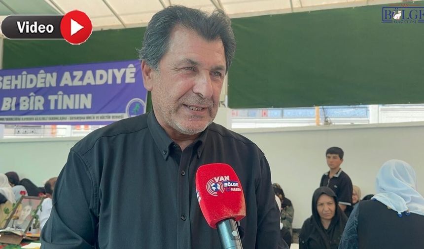 Van Milletvekili Mahmut Dindar’dan süreç mesajı: “Hep birlikte mücadele edeceğiz”