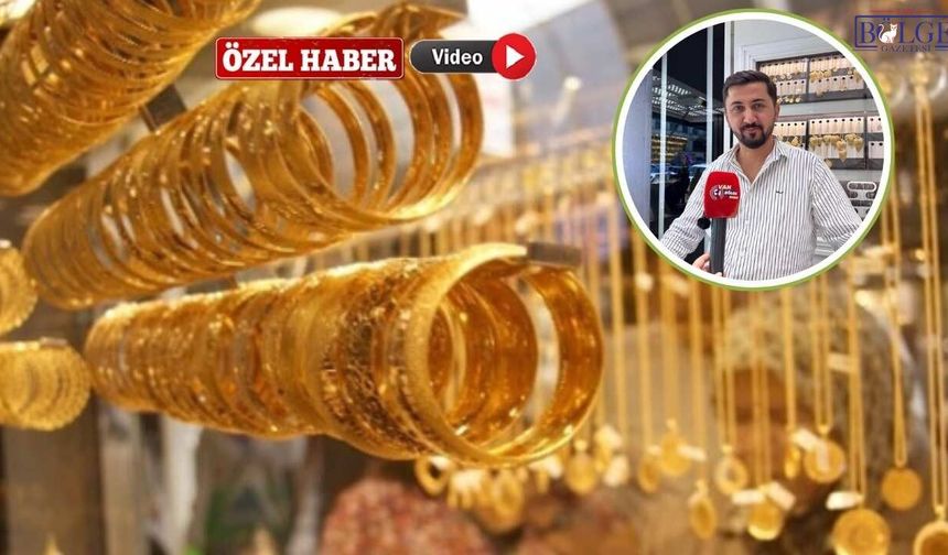 Altın yükselmeye devam edecek mi? Vanlı kuyumcudan dikkat çeken açıklama