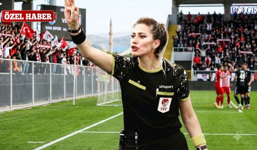 Van'ın Yeşil Sahalardaki Kadın Gücü: Zuhal Çınar