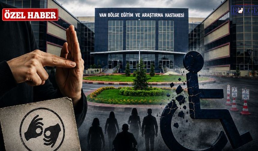 Van Bölge Hastanesi'nde Tepki Çeken İddia! "Vitrin Olmamız İstendi"