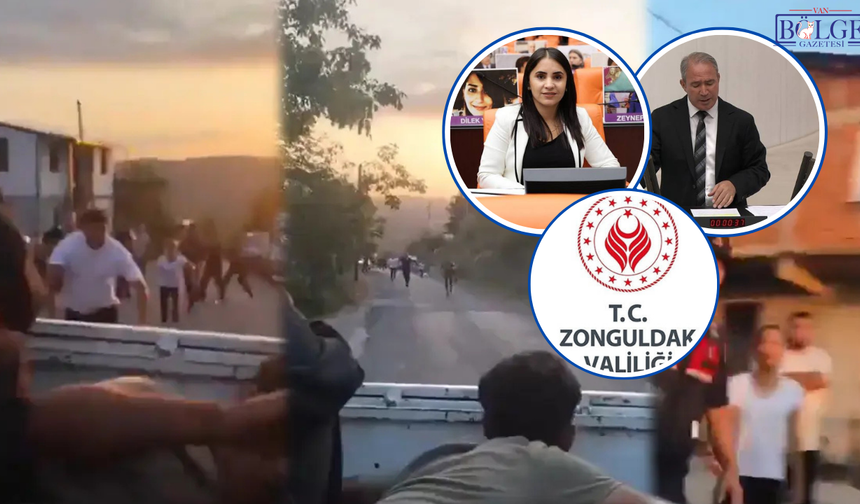 Zonguldak’ta Şırnaklı Mevsimlik İşçilere Saldırı: DEM Partili Vekiller Yetkililerle Görüştü
