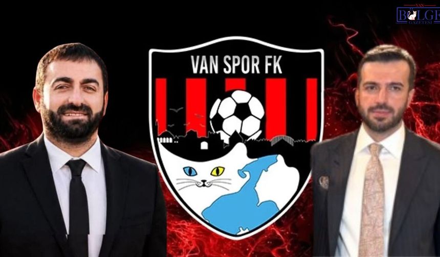 Vanspor’da Düğüm Çözüldü: Şahin Aslan İstifa Etti, Yeni Başkan Özgür İreç İlhan Oldu