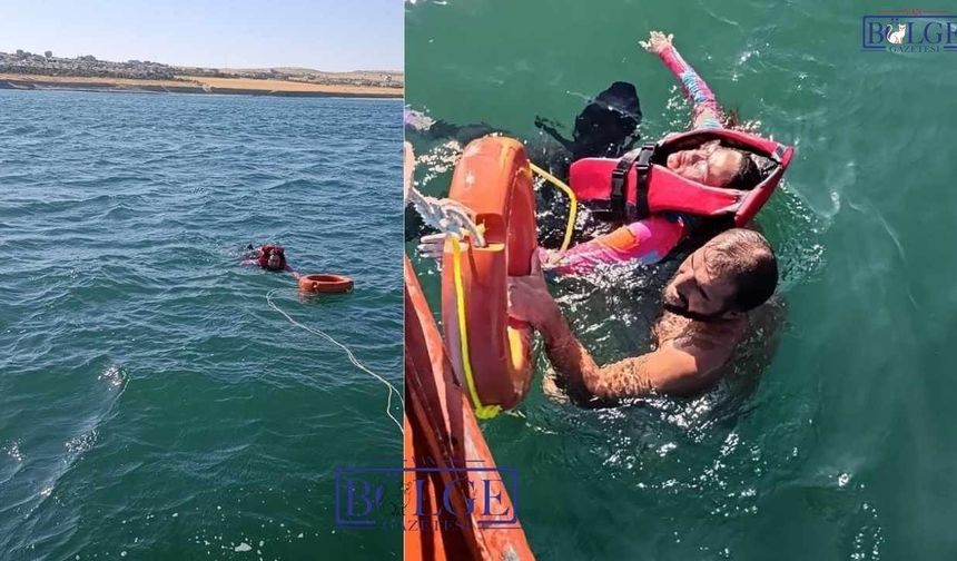 Van Gölü’nde Kayıp Kadının Kurtuluş Anı! Balıkçılar Olayı Van Bölge Gazetesi’ne Anlattı