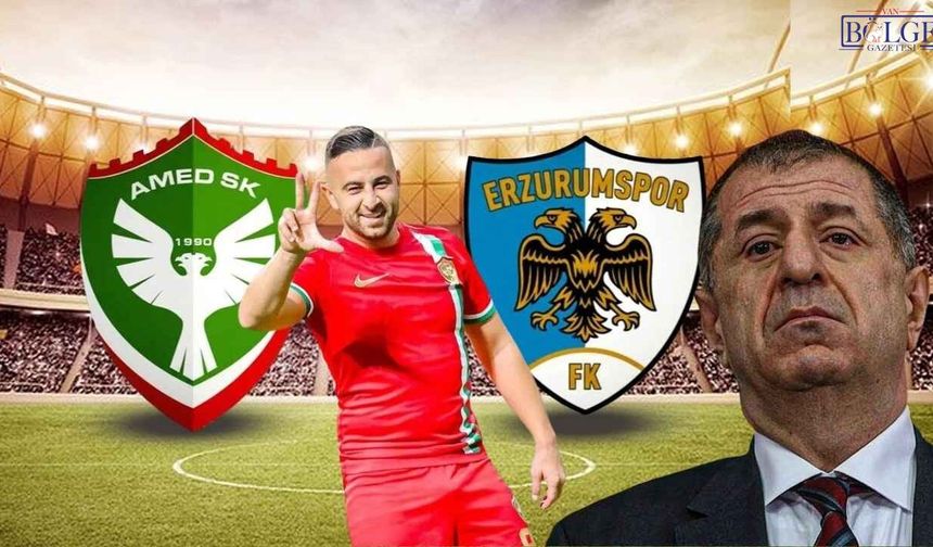 Ümit Özdağ’ın Erzurum'a Temennisini Amedspor Ters Köşe Etti!