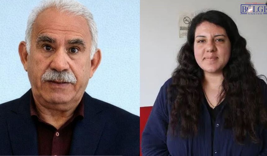 Abdullah Öcalan’ın yeğeni Berfin Öcalan evlendi