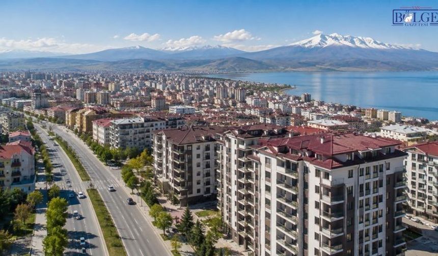 Van’da Ev Satışlarında Dikkat Çeken Detay: 3 Evden 2’si İkinci El