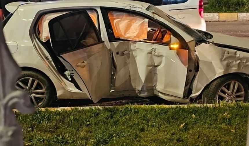 Van’da trafik kazası yaralılar var