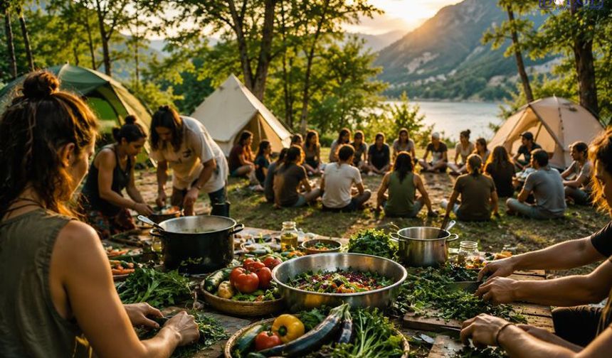 Van’da 3 Günlük Vegan Kamp: “Sömürüsüz Bir Yaşam Mümkün”