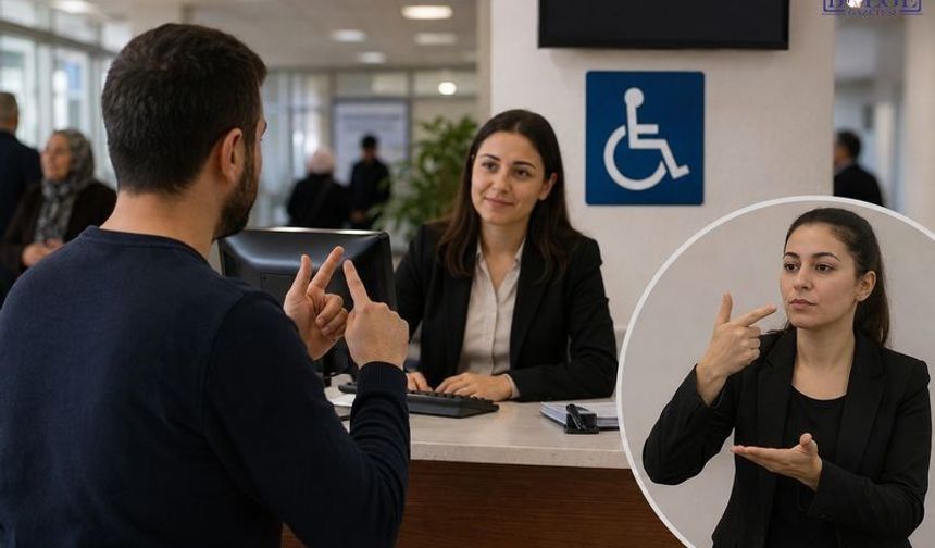 Van’dan Kamu Kurumlarına Çağrı: İşaret Dili Tercümanı Zorunlu Olsun