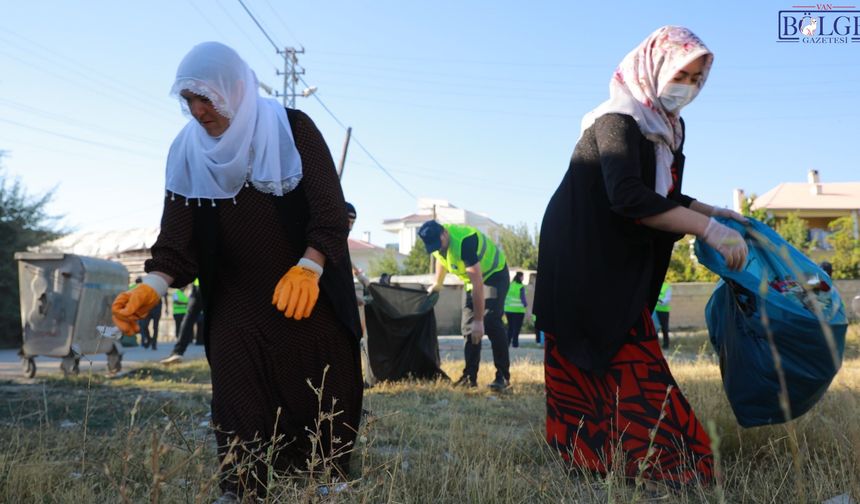 İpekyolu’nda Mahalle Mahalle Temizlik Seferberliği