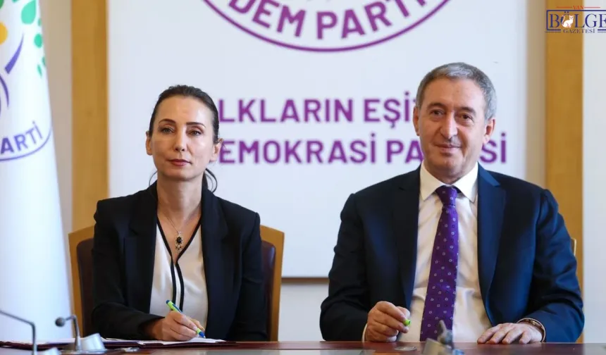 “Çerçeve Yasa” İçin Kritik Adım, DEM Parti’den 16 İmza