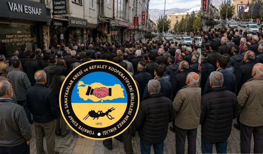 Van’da 87 Esnaf İçin Şok Karar! Kooperatiften Çıkarılıyorlar