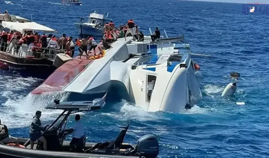 Alabora olan olan geminin kaptanından ilk ifade, Kazayı Anlattı!