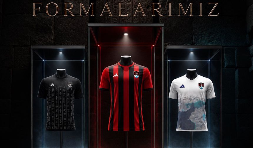 Beklenen An Geldi! Vanspor FK Yeni Sezon Formalarını Tanıttı