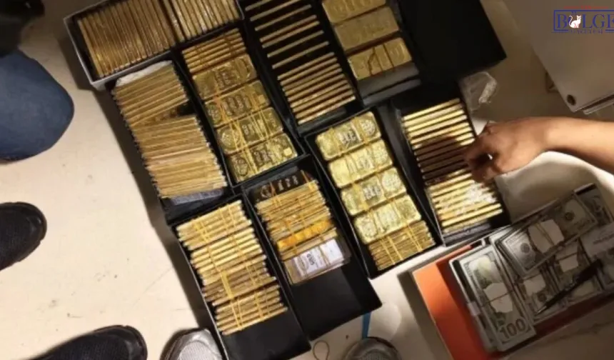 Süleymancılar soruşturmasında milyarlık servet! Tek adreste 200 kilo altın bulundu