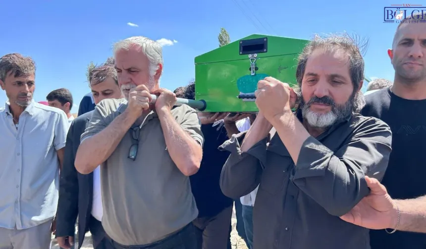 İHA Van Bölge Müdürü Şükrü Akyüz’ün Acı Günü: Oğlu Toprağa Verildi