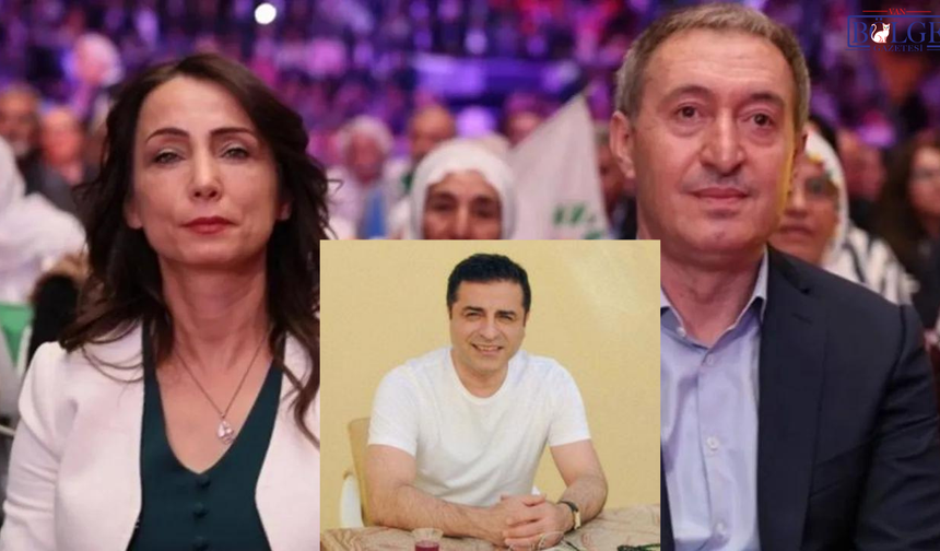 Bakırhan’dan Dikkat Çeken Demirtaş Mesajı: Siyasete Dönecek