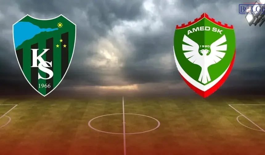 Kocaelispor-Amedspor Maçının Bilet Fiyatı Belli Oldu! İşte Deplasman Bileti