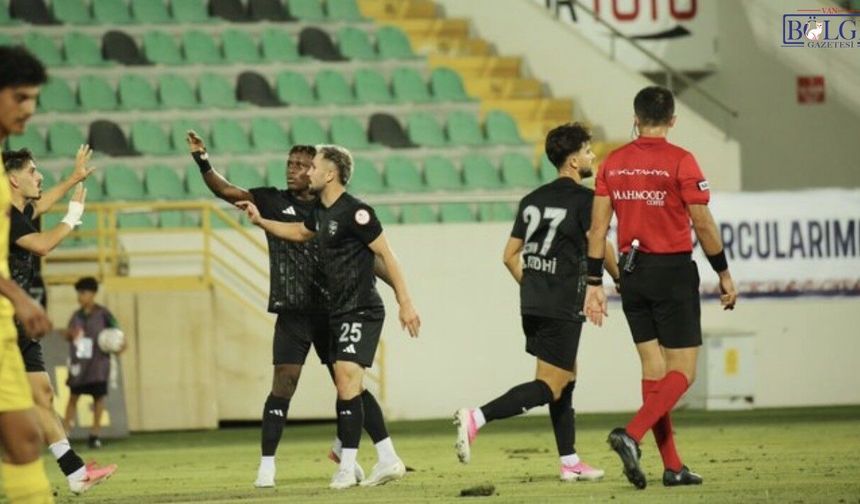 Vanspor İstanbulspor’u 3-2 Mağlup Etti! 2-0’dan Muhteşem Geri Dönüş