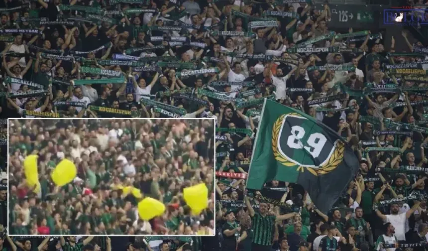 Amedspor Maçındaki “Sarı Torba” Eylemine Suç Duyurusu