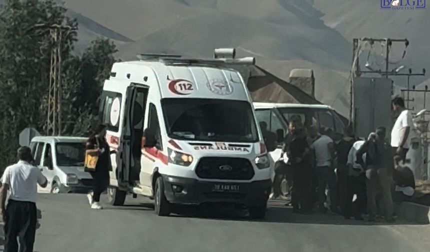Minibüs ile Pikap Çarpıştı: 4 Yaralı