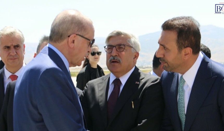 Van Gölü İçin Önemli Adım: Talep Erdoğan ve Kabineye Taşındı