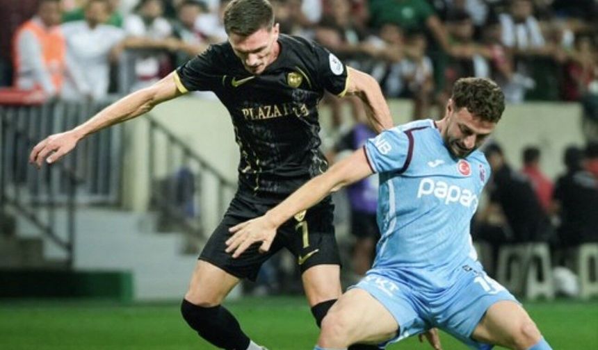 Amedspor Trabzonspor’u Ezdi Geçti! Tarihi Maçta 2-1’lik Zafer