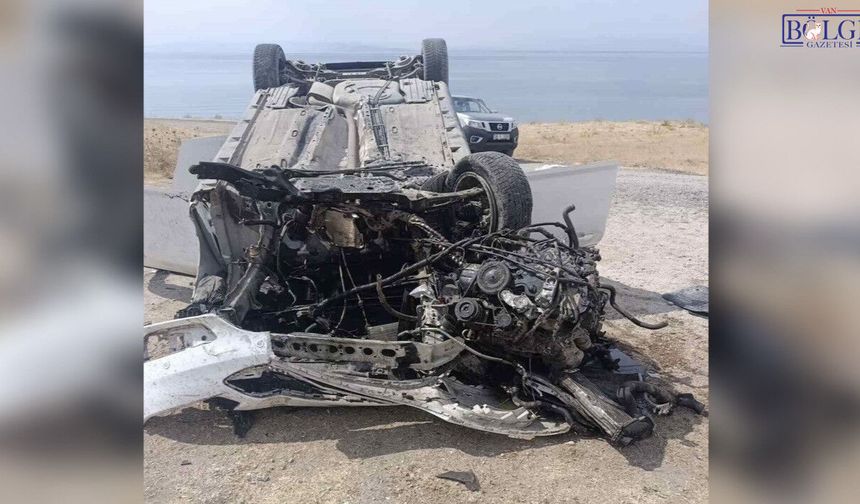 Van’da trafik kazası: 4 yaralı
