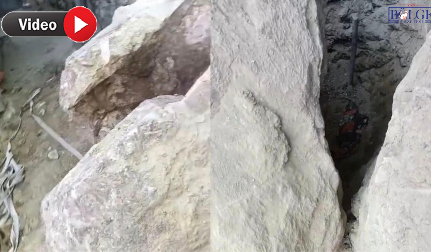 Van’da Devrilen Duvarın Altında Kalan Kadın Hayatını Kaybetti