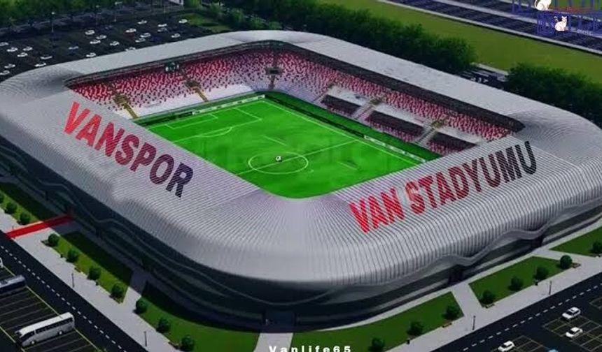 Van Şehir Stadı tarihe karışıyor! Yerine 20 bin kişilik dev yaşam kompleksi geliyor