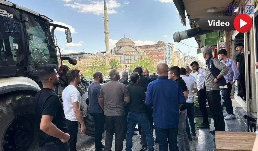 Yüksekova’da Doğal Gaz Gerilimi! Çalışmalar Yeniden Durduruldu