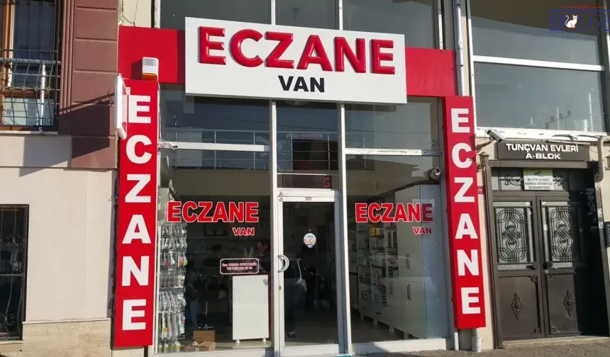 Van’da 27 Eylül Pazar Günü Nöbetçi Eczaneler