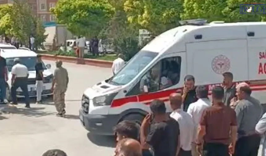 Van’da hastane önünde silahlar konuştu: Çok sayıda yaralı var!