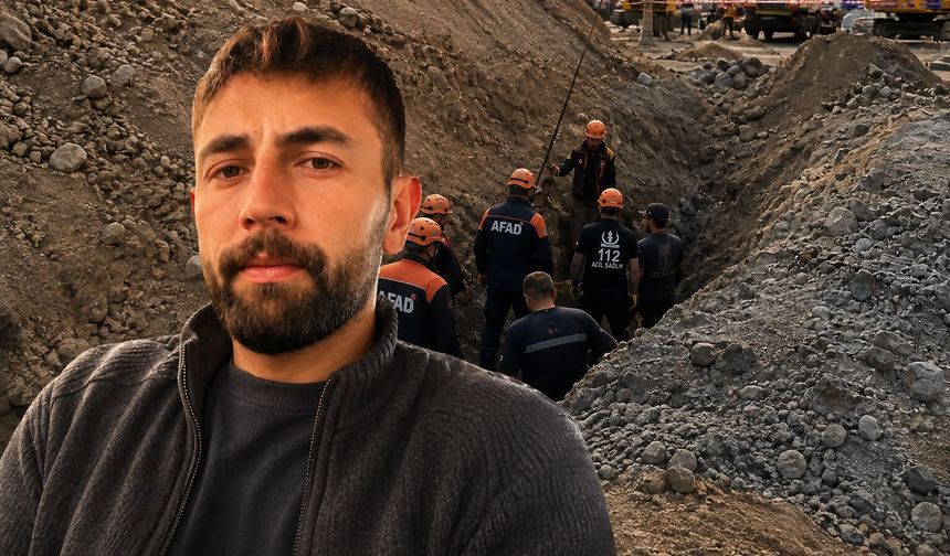 Vanlı İşçi Göçükte Hayatını Kaybetti
