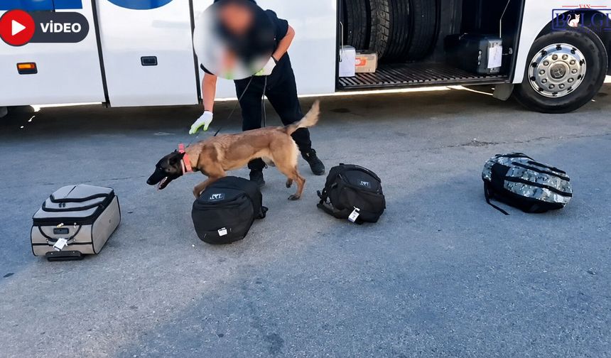 Van Yolunda Operasyon: Yolcu Otobüsünde 13 Kiloluk Sevkiyat!