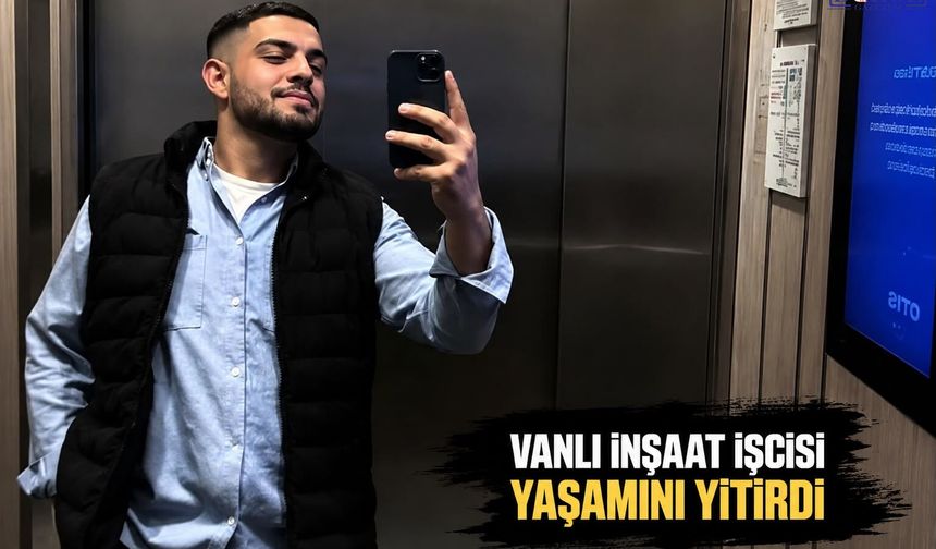 Vanlı Genç Çalışmak İçin Gittiği Antalya'da 9. Kattan Düştü
