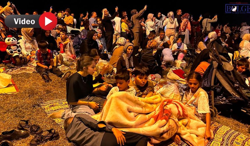 Tatvan Kültür ve Sanat Festivali Renkli Görüntülere Sahne Oldu