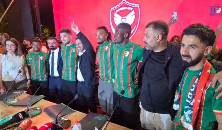 Amedspor’un 5 Yıldızı Diyarbakır’da! İşte Yeni Transferlerin Kariyerleri