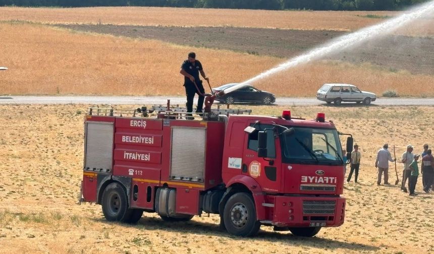 Van İtfaiyesi Bir Ayda 639 Olayda Görev Aldı