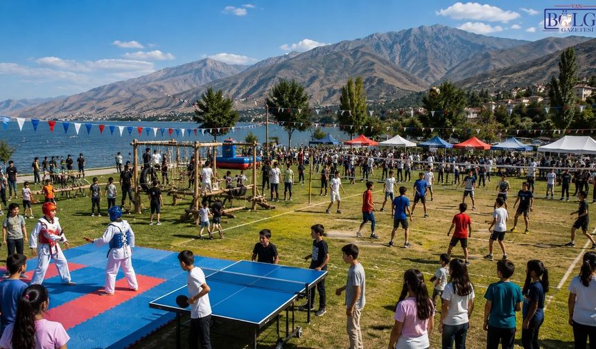 Van'da Para Ödüllü Festival için geri sayım başladı!