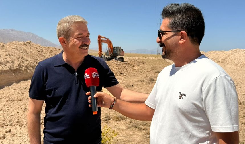 Başkan Necdet Takva müjdeyi verdi: Van’ın 2 ilçesine tarım OSB kurulacak!
