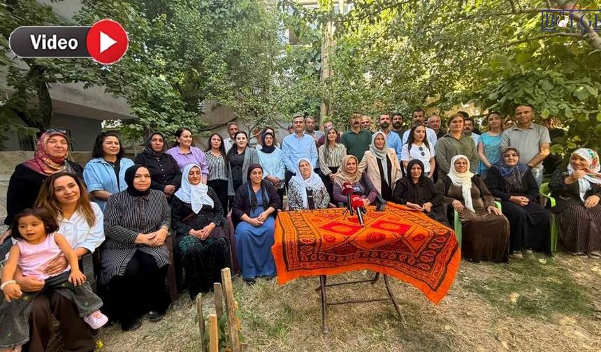 Van’da kadınlar nöbette, dayanışma büyüyor