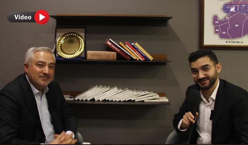 Zülküf Uçar’dan Çerçeve Yasa, Demirtaş ve Kayyum Mesajı: “Kapı Aralandı”