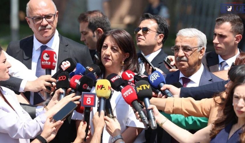 İmralı görüşmesi sonrası dikkat çeken mesaj!