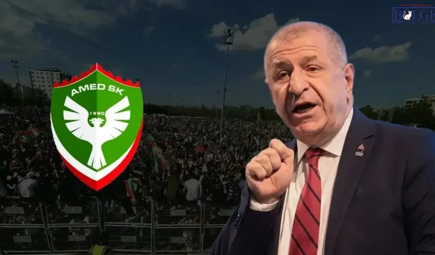 Ümit Özdağ Yine Amedspor’u Hedef Aldı! Bu Kez Süper Lig İddiası